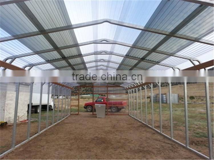 Fiberglass hobby greenhouse, garden greenhouse