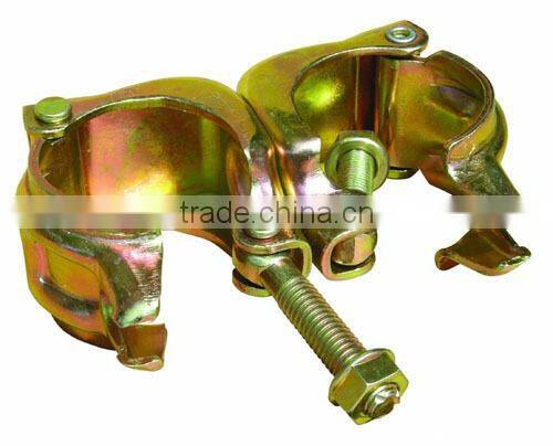 Best Price! pressed scaffolding couplers/clamps