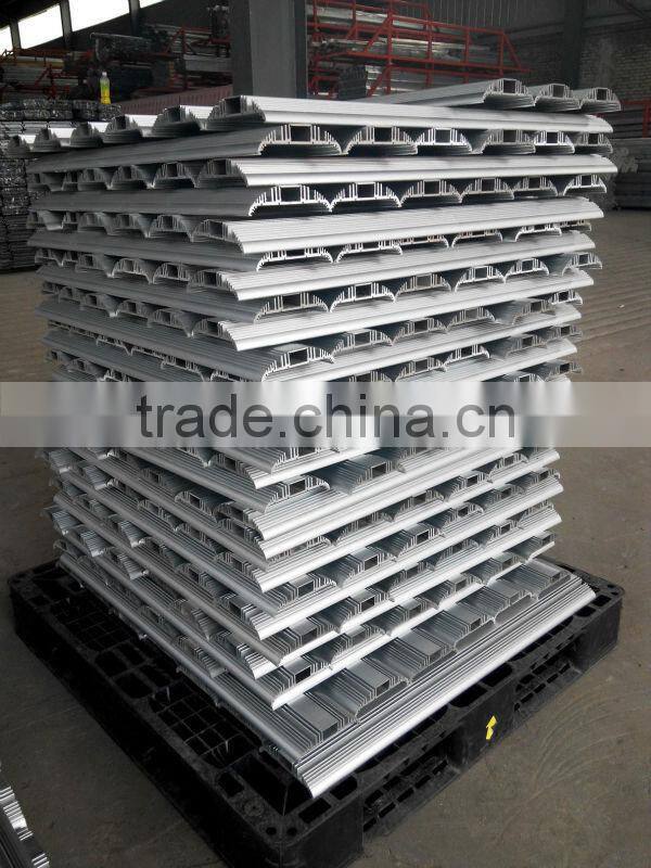 china aluminum square tube profile manufacturer with high quality and compatetive price