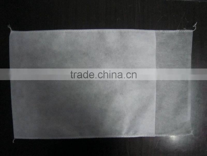 Airpline seat headrest cover and pillow case