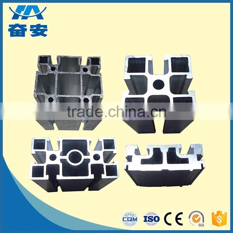 Factory sale various aluminium powder coated profile