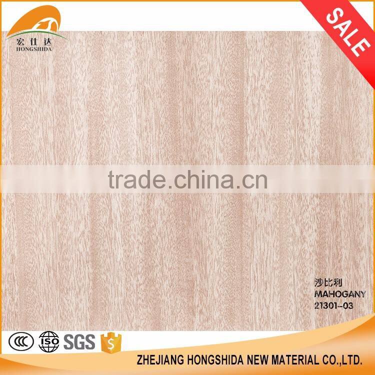 House decoration wallpaper PVC foil for wardrobe table furniture waterproof