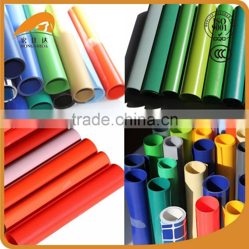 High quality pvc coated tarpaulin, inflatable castle fabric 0.55mm boat fabric