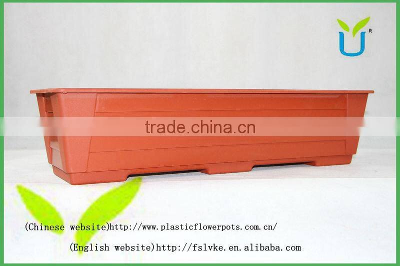 AU630 window square garden flower pot and planter