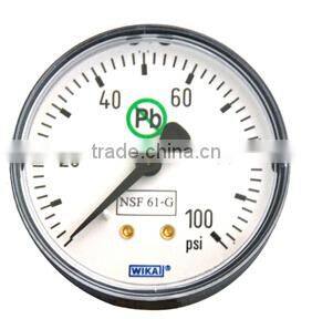 Bourdon Tube Pressure Gauge Type 111.12DW