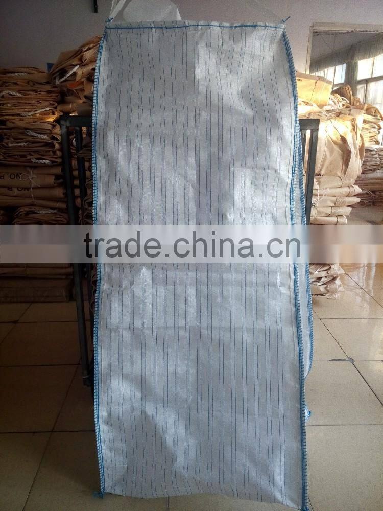 pp virgin u-panel breathable bulk bag