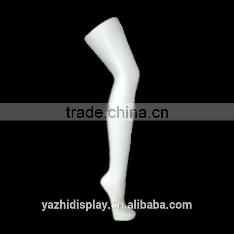 China foot female mannequin for socks and pantyhose display