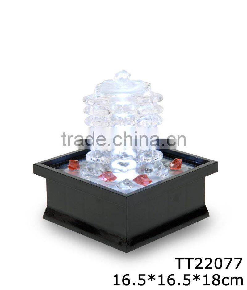 Feng shui ornaments small waterfalls