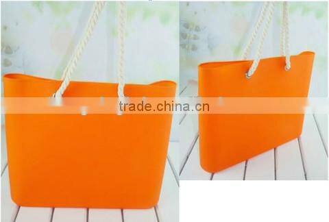 Silicone bech bag /Silicone Beach handbag Bag/Silicone Bag for Women