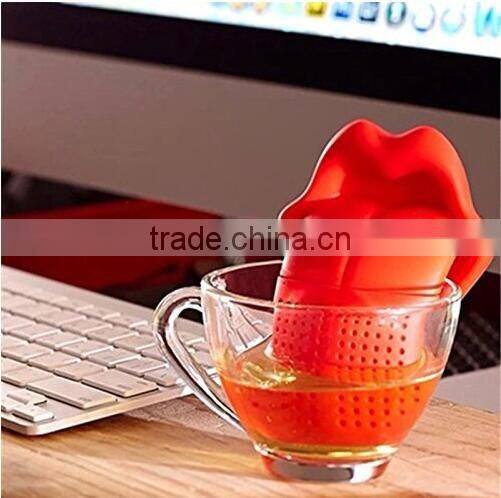 Silicone Tongue Tea Infuser