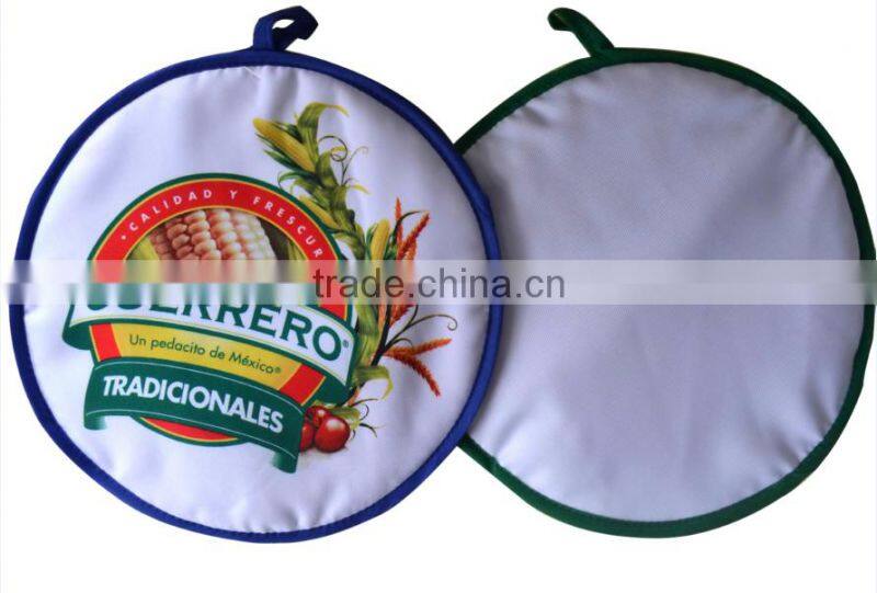 Store More Hot Sale Custom Printing Cotton Tortilla Warmer