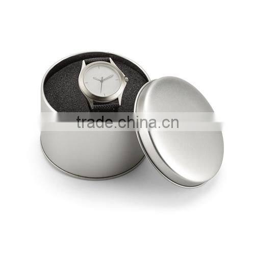 Fashional plastic mechanical watch in gift box