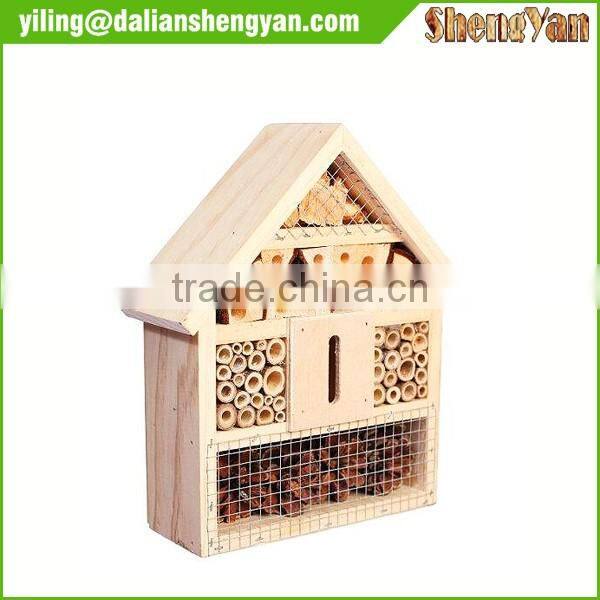 Wooden insect hotel habitats for sale