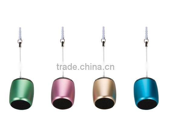 Newest keychain Waterproof mini portable Bluetooth Speaker