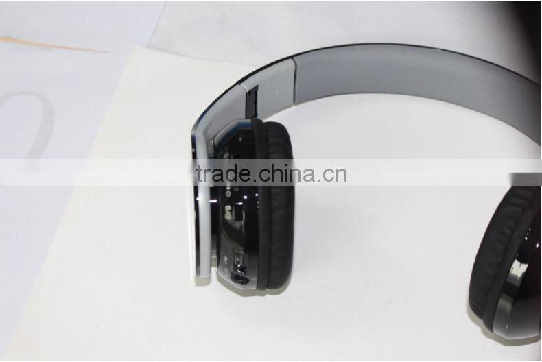 Hot-selling Headband Stereo Sound Bluetooth Headset Support English/French/Spanish/Germany/Chinese Languages BT Wireless Headset