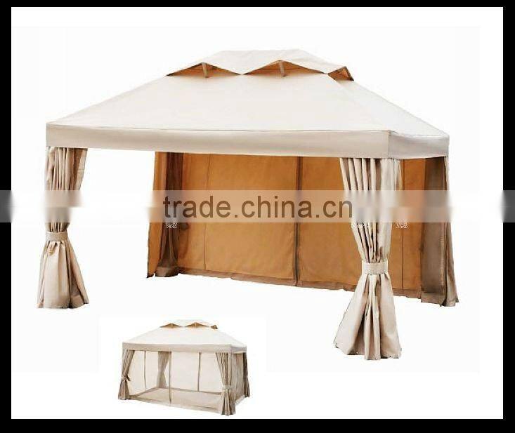 2015 Hot sale portable garden luxury metal decorative gazebo
