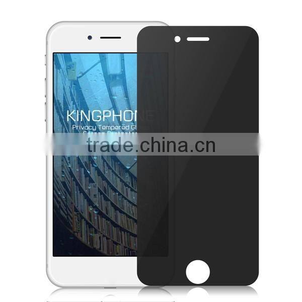 Anti-Spy Tempered Glass Screen Protector, Anti-Scratch, Anti-Fingerprint, Privacy Screen Protector Film For iPhone 6