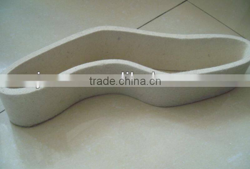 Wool Felt Belt For Machine, Felt Conveyor Belting, Felt Conveyor Belt