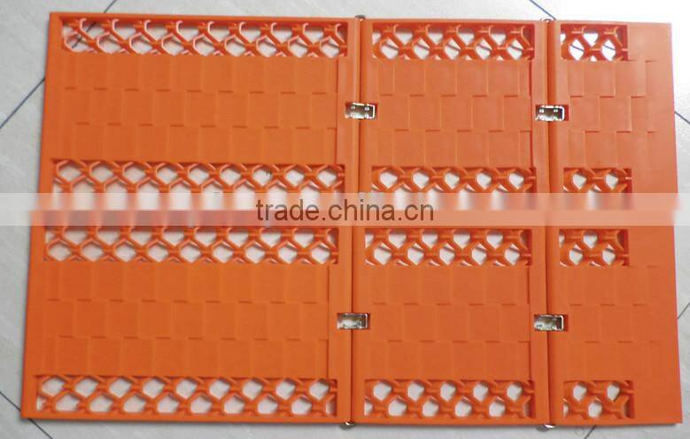 tyre grip tracks set of 2/car traction tracks/snow mat for vehicle