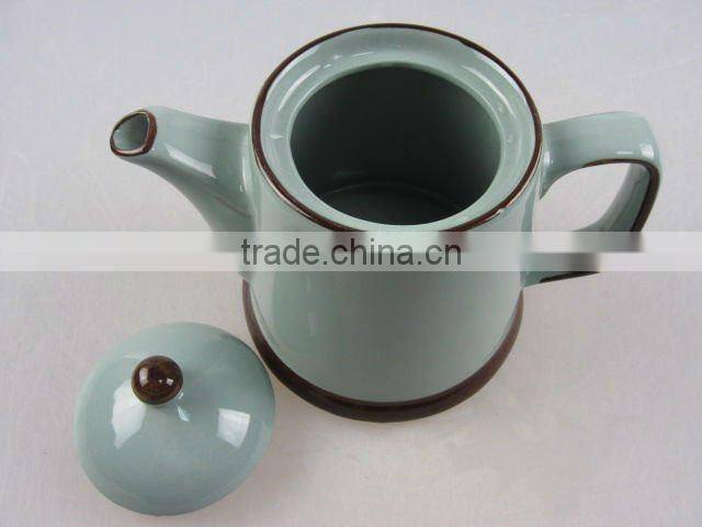 Stock porcelain personalized tea pot