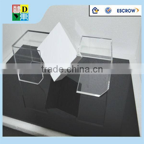 elegant design top quality acrylic mirror new arrivel plexiglass acrylic mirror frame hot sale PMMA colorful acrylic mirror set