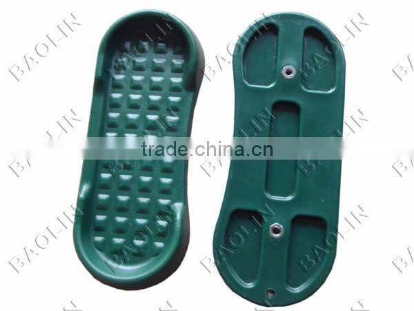 OEM aluminum alloy roto mold for running board