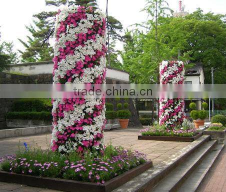 Hanging on Wall Vertical Garden Pot Plastic Green Wall Planters