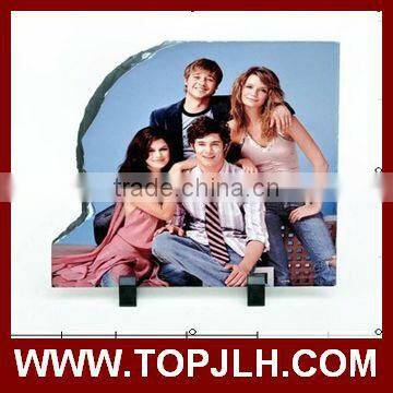 Rock Photo Frame / Sublimation Rock Slate Photo / Sublimation Stone Photo Rock