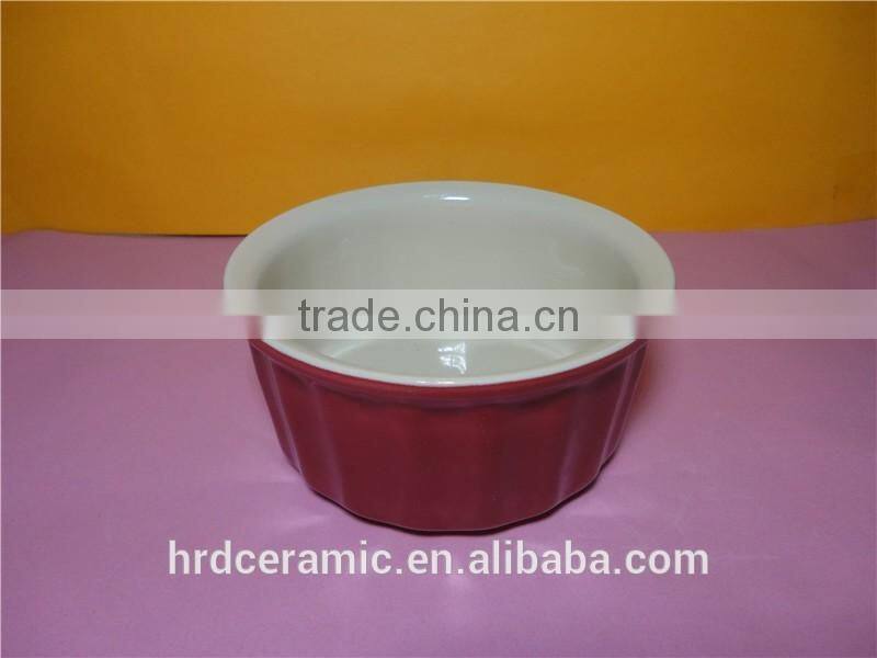 Home made cute cup shape ceramic cake mold rice cake mould