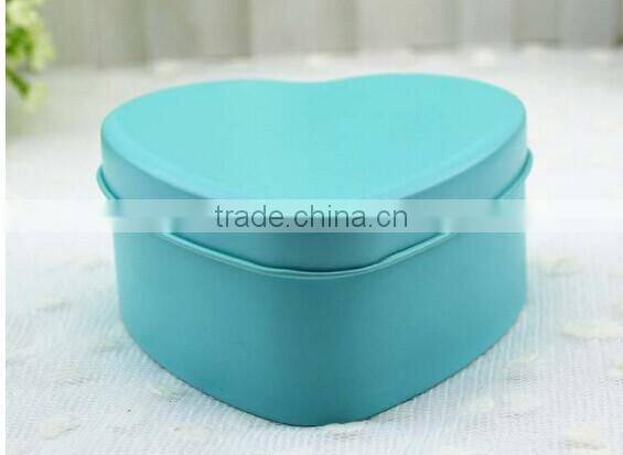 heart shape chocolate gift tin box