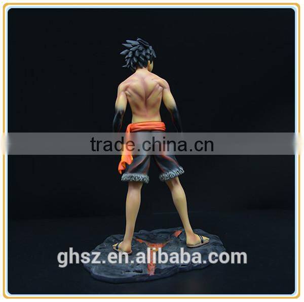 Custom 2016 new design pvc one piece anime figure