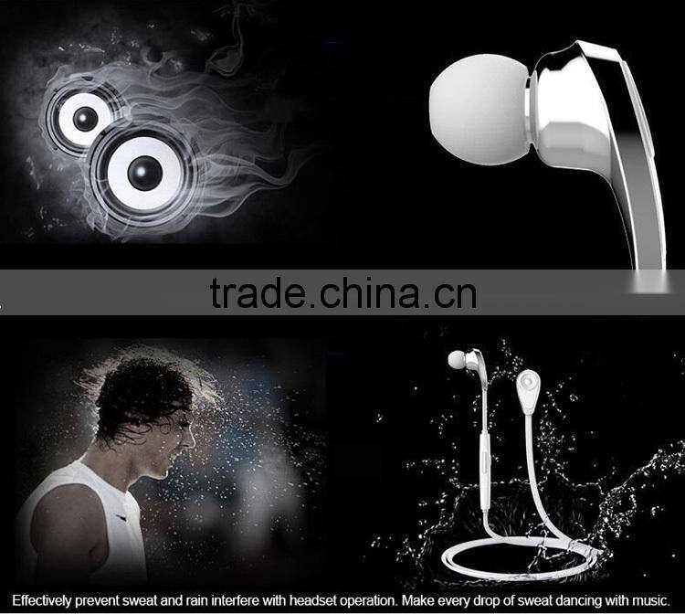 Bluedio N2 Bluetooth Headset HIFI Sport Stereo Earphones with Mic Headphone Multi-point Handsfree for iPhone Samsung LG HTC New