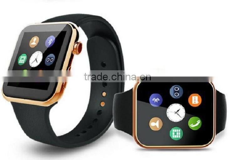 Bluetooth A9 smart watch with heart rate monitor for all ios and android /bluetooth smart watch
