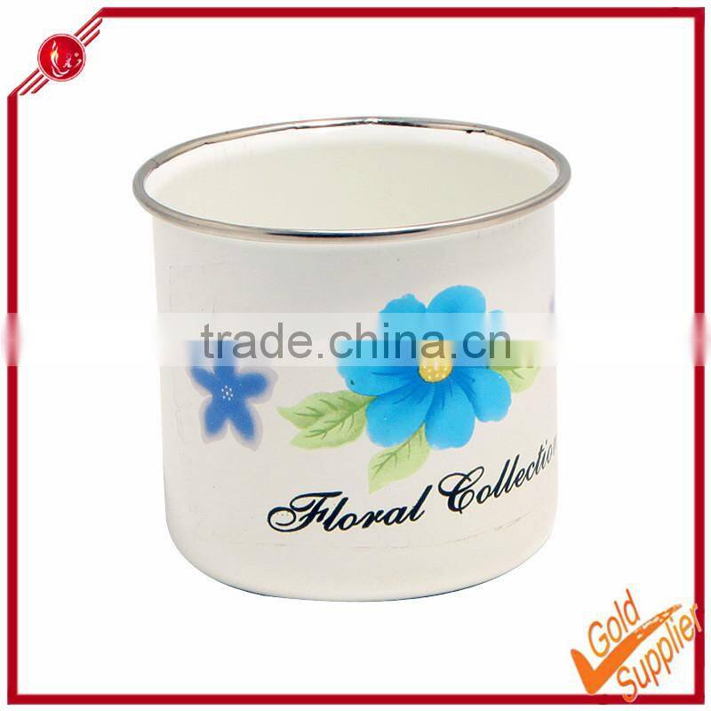 all size printed enamel mugs & enamel coffee mug