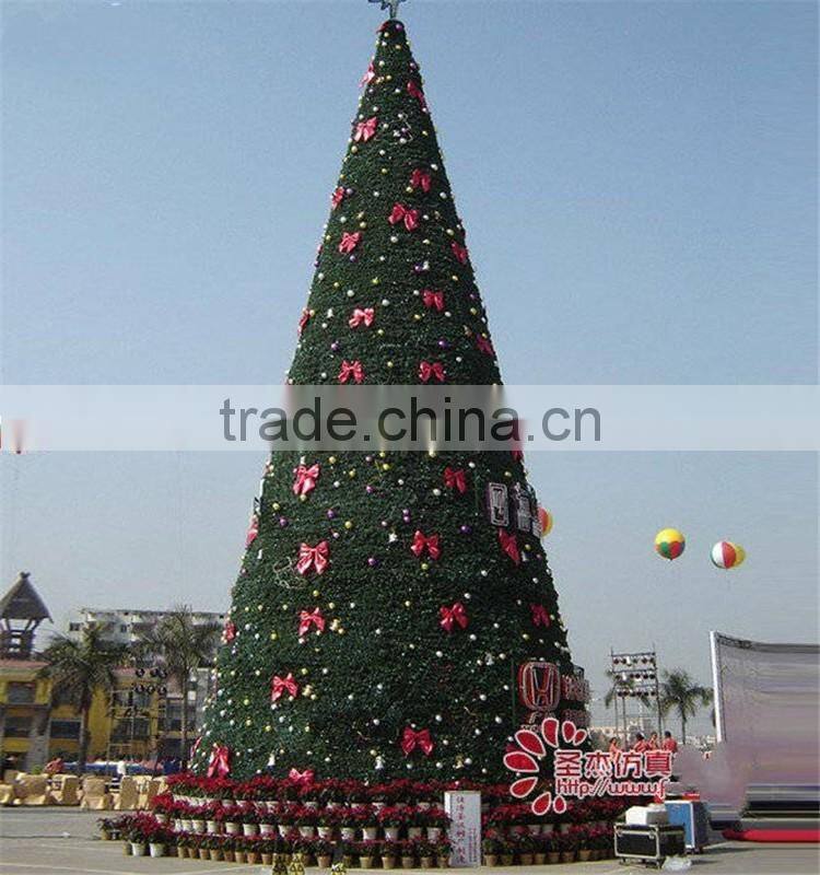 SJ2017500115 4m outdoor xmas tree artificial colorful christmas tree for christmas festival