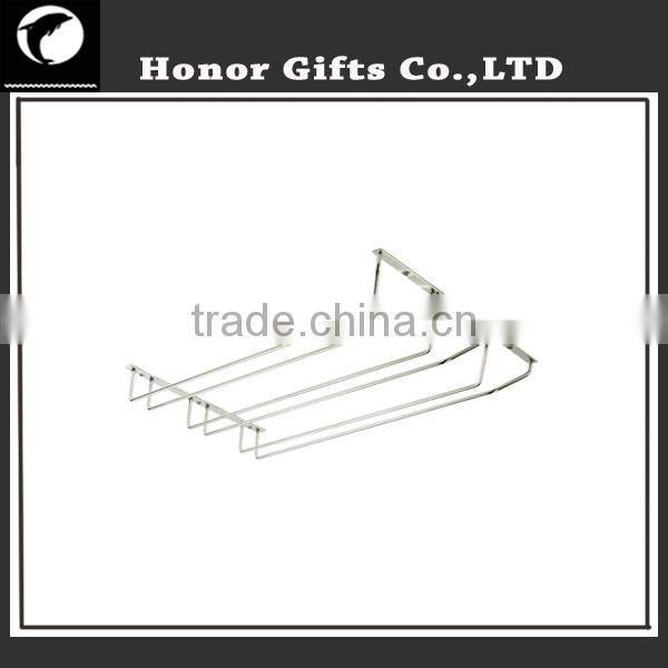 Iron Wine Glass Rack Wire Wine Glass Hanger Rack