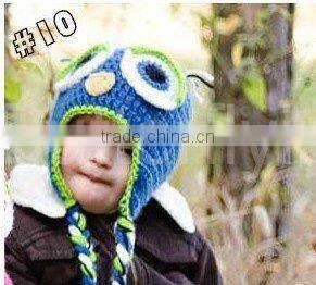 fashion crochet beanie knitting girls fashion knitting beanie hat knitted beanie hat with tassel