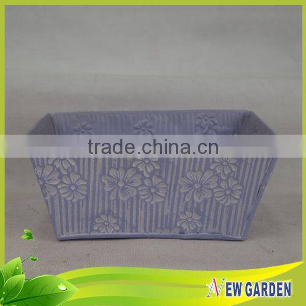 High quality colorful good service luxury flower pot