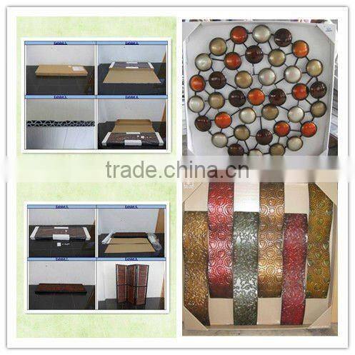 3-piece metal planter set