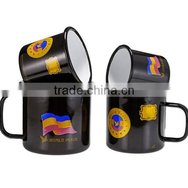 OEM High Quality Enamel Mug/ Camping Mug