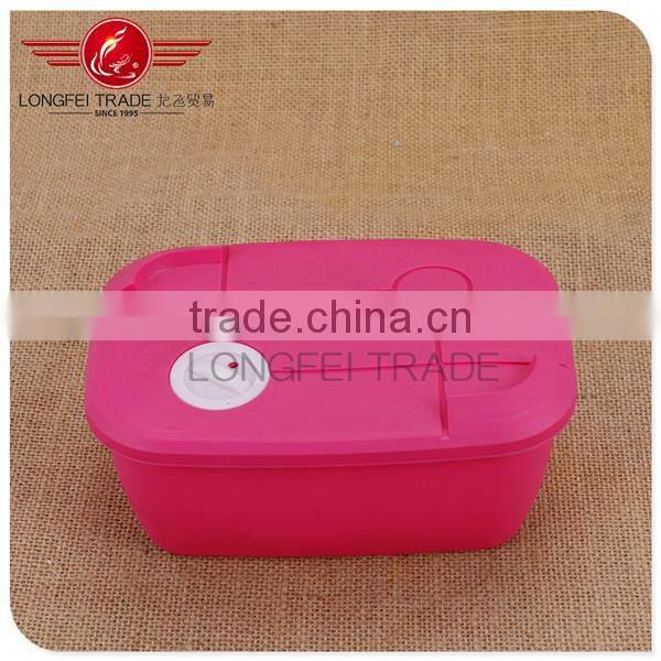 High quality OEM rectangle plastic preserving box /crisper