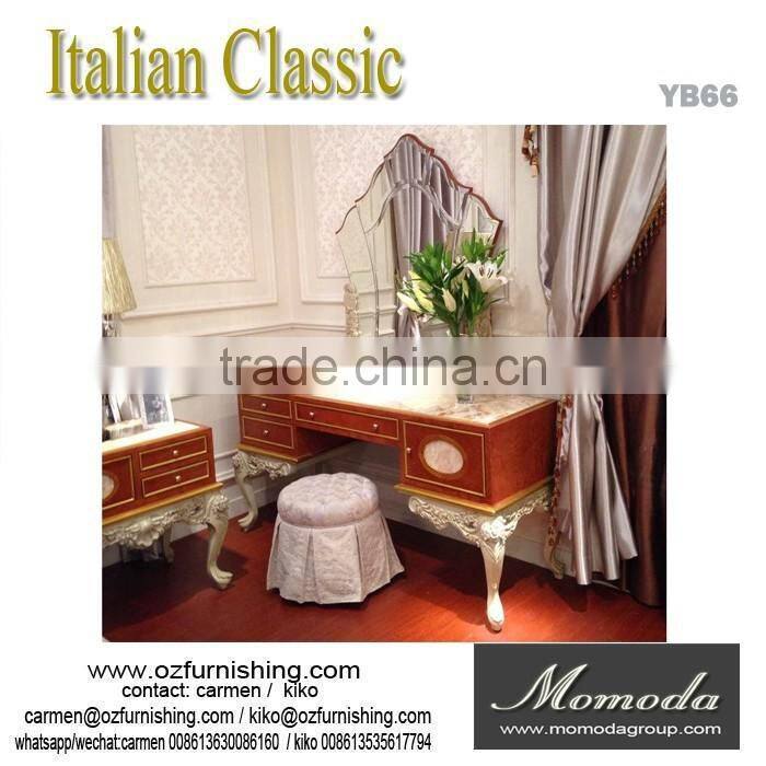 YB66 Door Drawer French Countryside Small Antique Furniture Sideboard