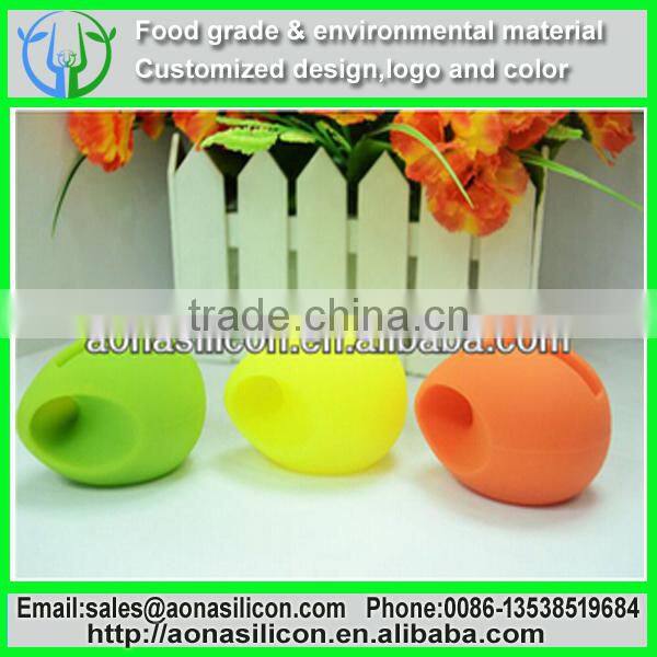 Horn Portable Amplifier Speaker Stand Silicone Case for P 4 4S