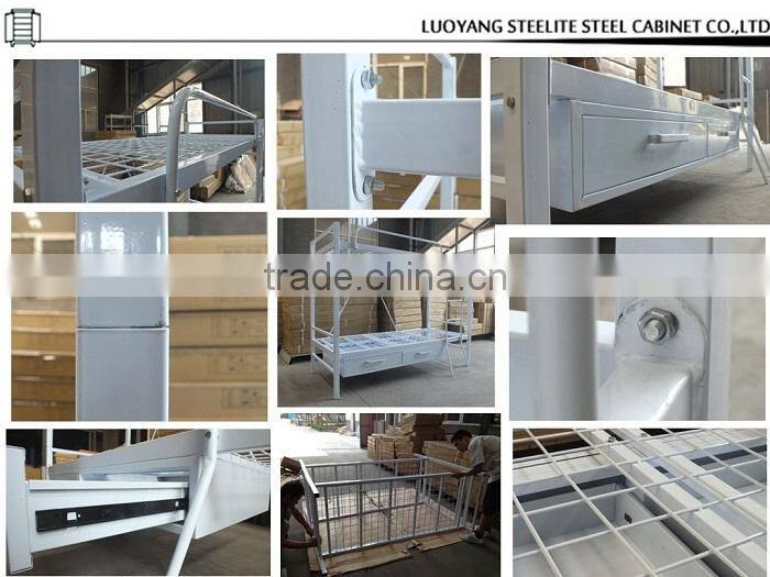 KD Steelite Sale cheap hotel Metal Bunker Cot