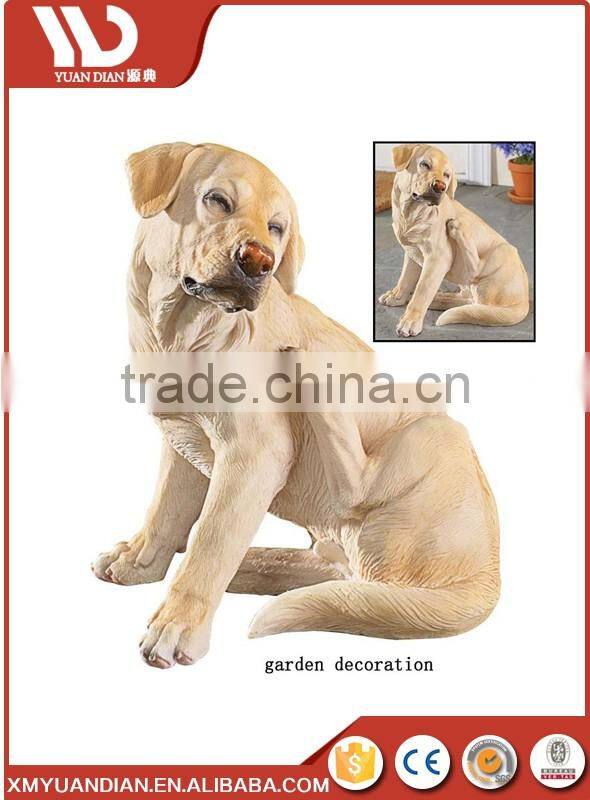 Dog Ornaments Outdoor Garden Decoration Animal Status,Resin