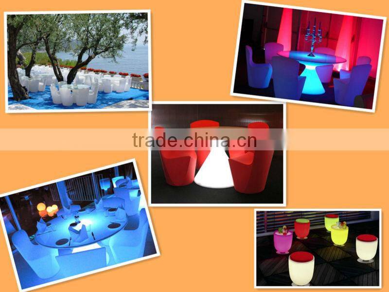 folding high bar tables/bar table/ led table/ led bar table/abs table/led night clud table YM-LT606055