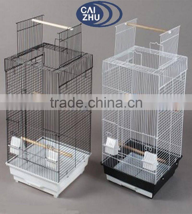 Best Choice Products Pet Supplies 24" Bird Cage W/ Open Play Top Bird Cage- Ideal For Parakeets, Small Birds