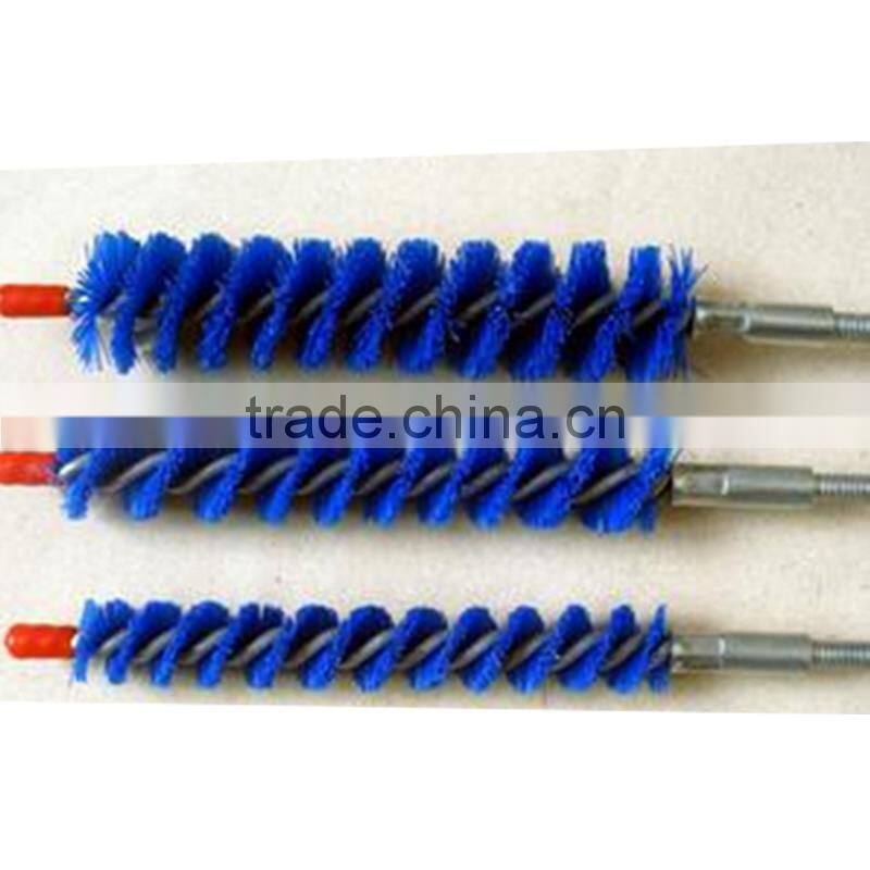 stainless steel nylon tube brush