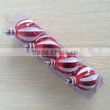 2015 New Beautiful Design Christmas Decoration Balls