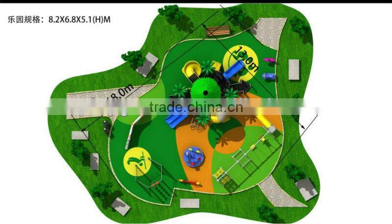 (A-01402) Outdoor Playground ,Outdoor Amusement Park ,Outdoor Exercise Playground